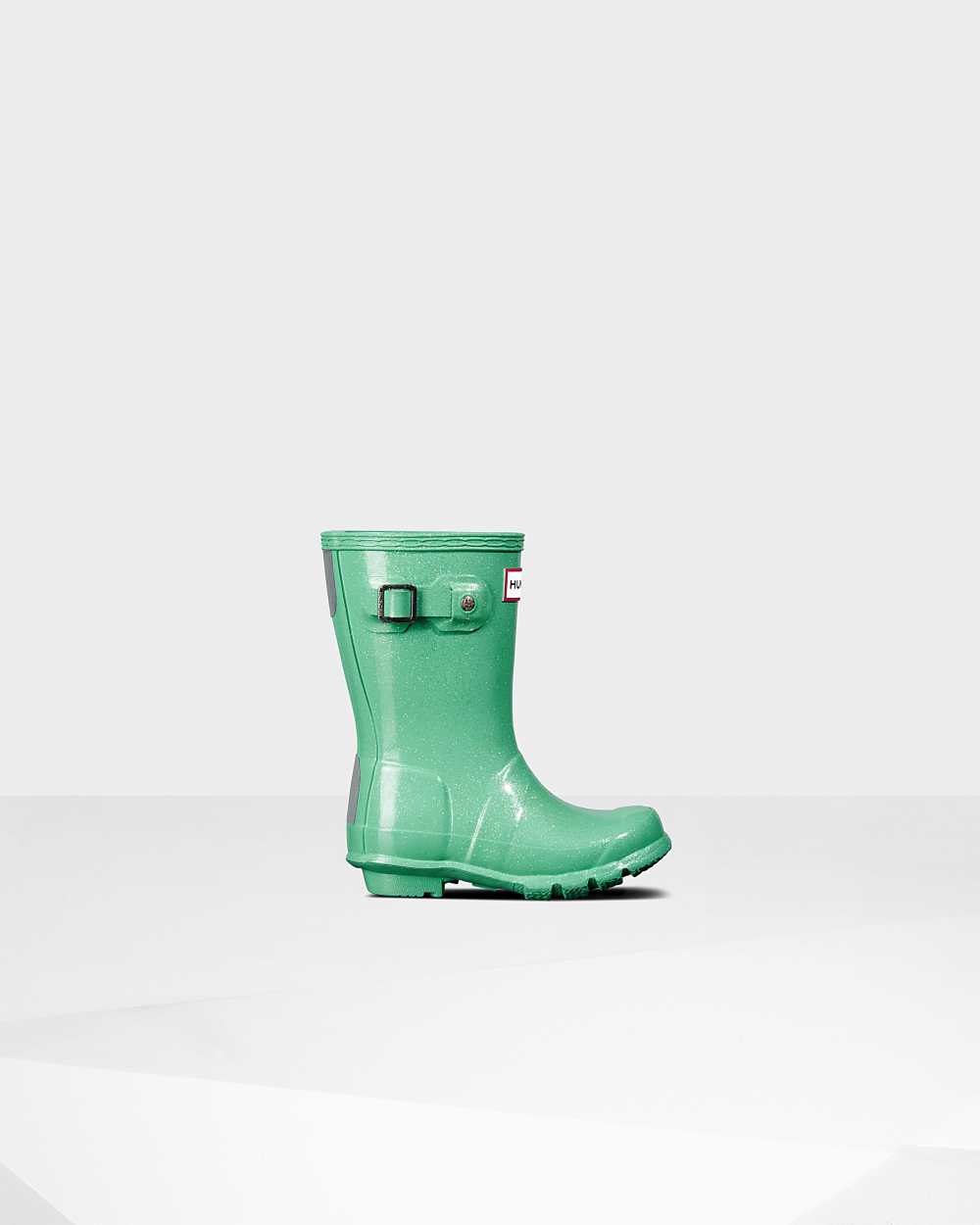 Kids Hunter Original Little Starcloud Rain Boots Mint | LVIWXT-065